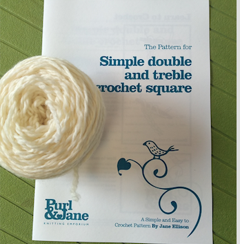 Learn to Crochet Workshop By Jane Ellison