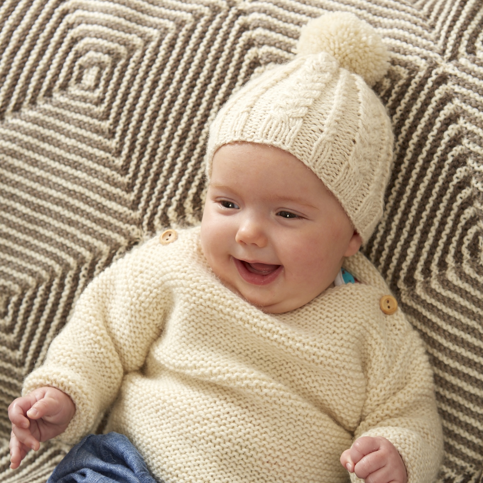 Clapdale Baby Hat Pattern