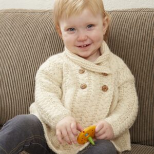 Sun Moor Matinee Jacket Pattern