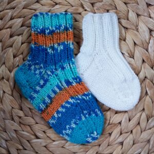 Baby's First Socks Pattern