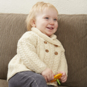 Sun Moor Matinee Jacket Pattern
