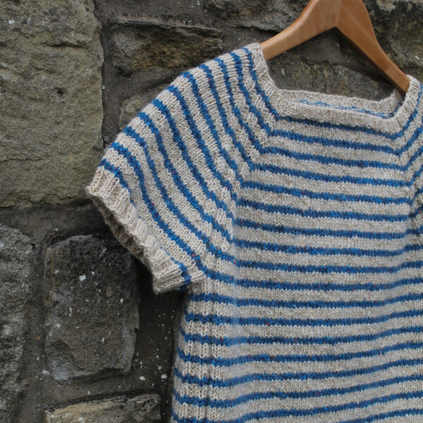 Clacton Jumper (knitted top down) Pattern - Image 9