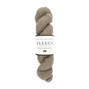 Bluefaced Leicester Aran – Undyed