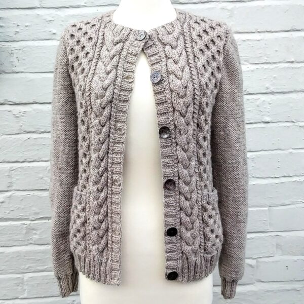 Oswald Cardigan Pattern