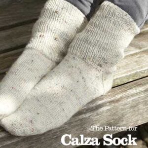 Calza Sock Pattern