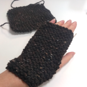 Simple Chunky Mittens Pattern