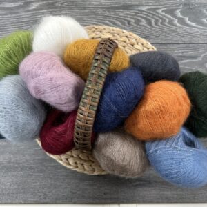 silk kid mohair